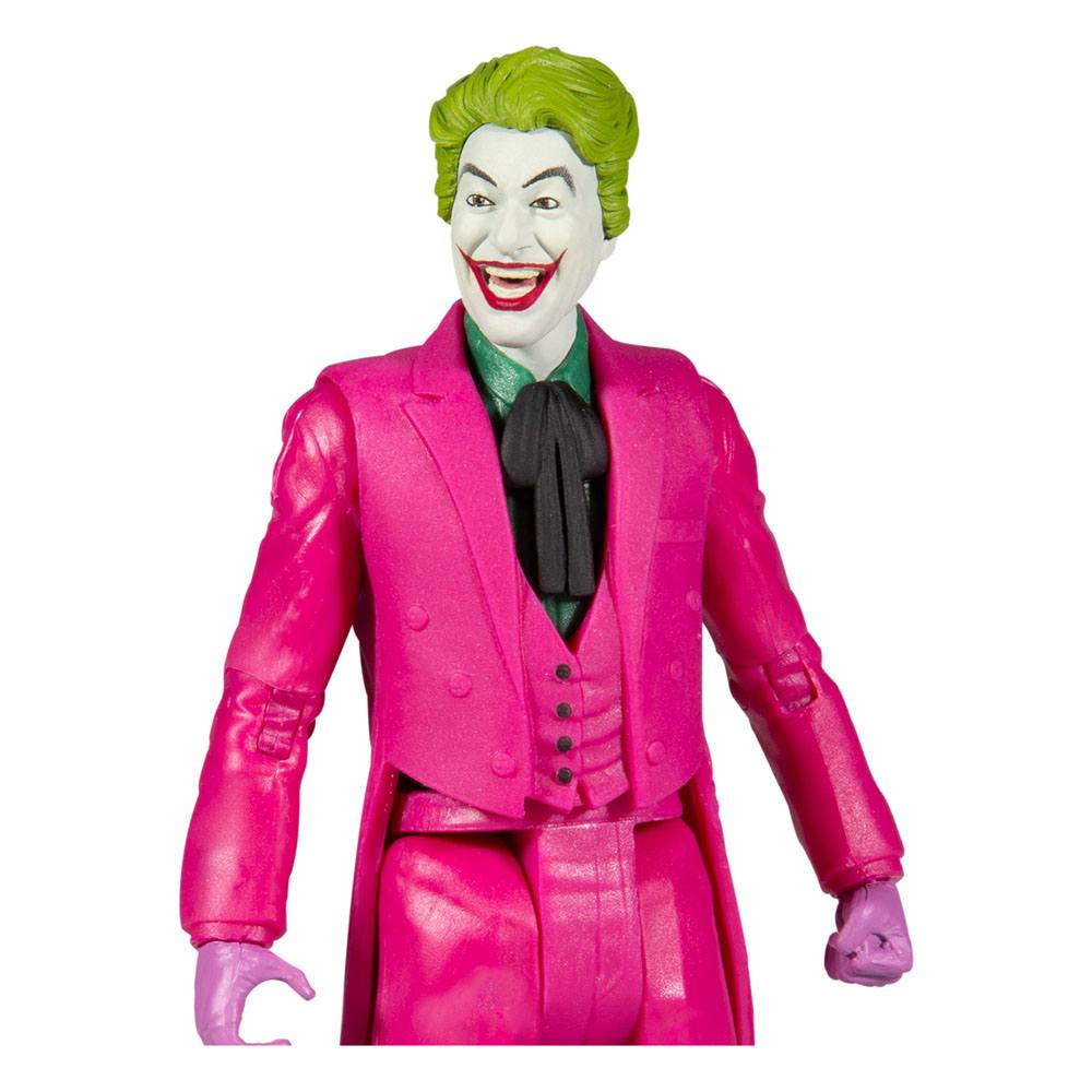 MCFARLANE TOYS - Dc Comics - Dc Retro Action Figure Batman 66 The Joker