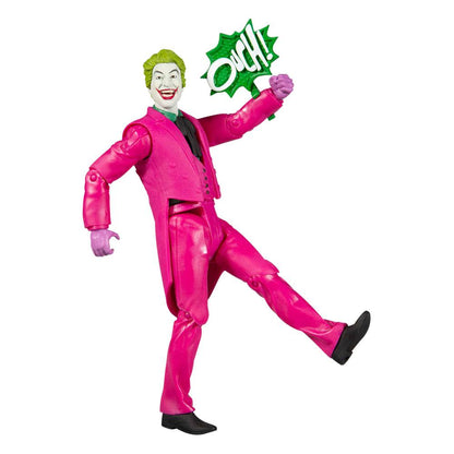 MCFARLANE TOYS - Dc Comics - Dc Retro Action Figure Batman 66 The Joker