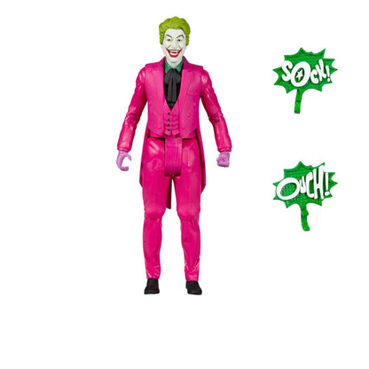 MCFARLANE TOYS - Dc Comics - Dc Retro Action Figure Batman 66 The Joker