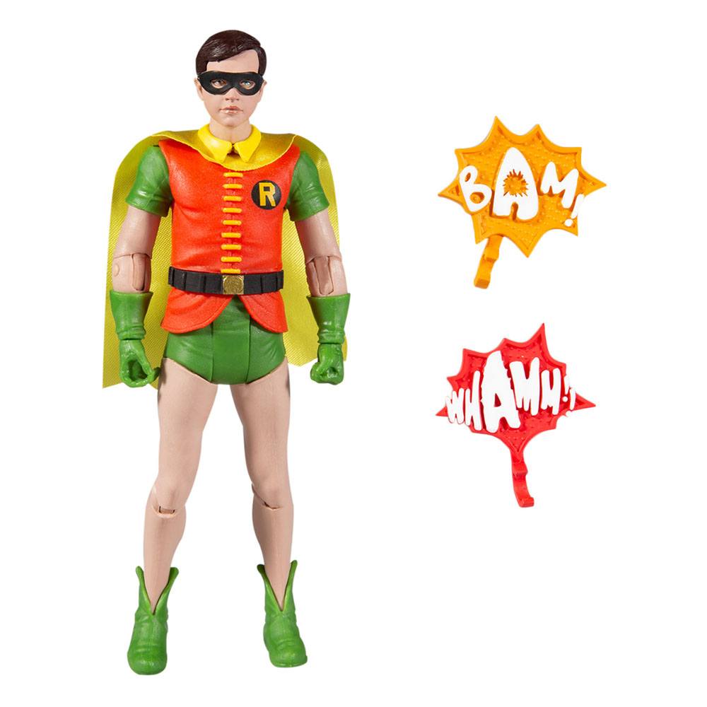 MCFARLANE TOYS - Dc Comics - Dc Retro Action Figure Batman 66 Robin