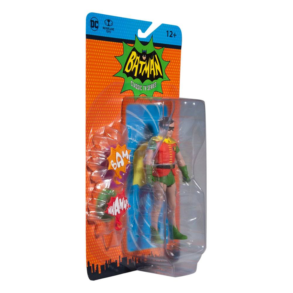 MCFARLANE TOYS - Dc Comics - Dc Retro Action Figure Batman 66 Robin