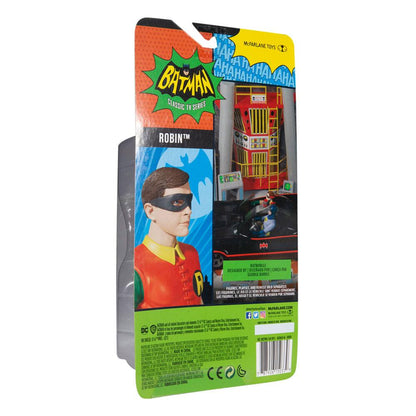 MCFARLANE TOYS - Dc Comics - Dc Retro Action Figure Batman 66 Robin