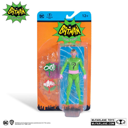 MCFARLANE TOYS - Dc Comics - Dc Retro Action Figure Batman 66 The Riddler