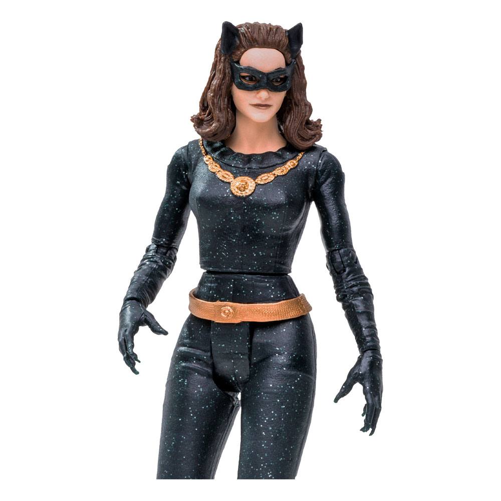 MCFARLANE TOYS - Dc Comics - Dc Retro Action Figure Batman 66 Catwoman Season 3