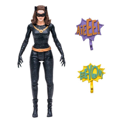 MCFARLANE TOYS - Dc Comics - Dc Retro Action Figure Batman 66 Catwoman Season 3