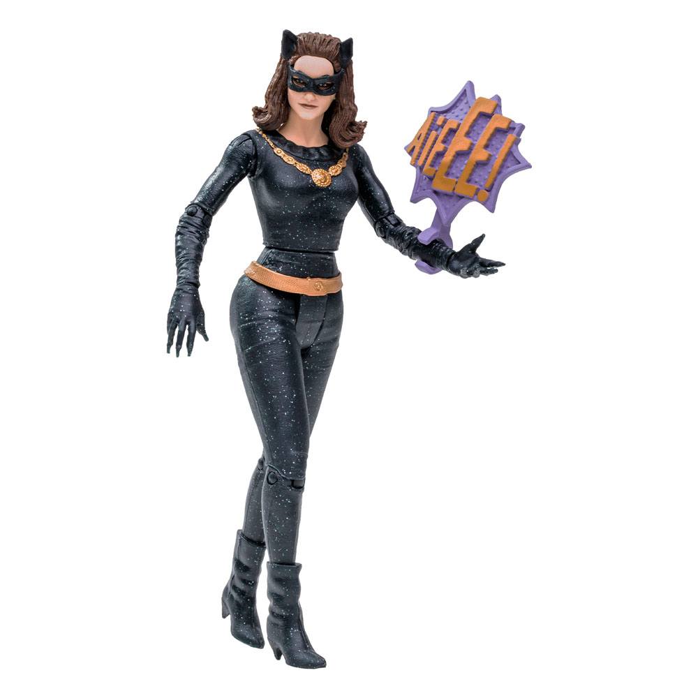 MCFARLANE TOYS - Dc Comics - Dc Retro Action Figure Batman 66 Catwoman Season 3