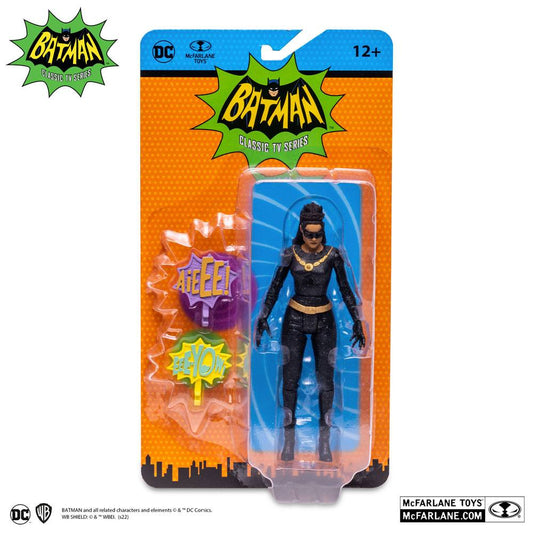 MCFARLANE TOYS - Dc Comics - Dc Retro Action Figure Catwoman (Batman Classic Television Series)