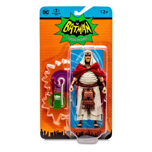MCFARLANE TOYS - Dc Comics - Dc Retro Action Figure Batman 66 King Tut