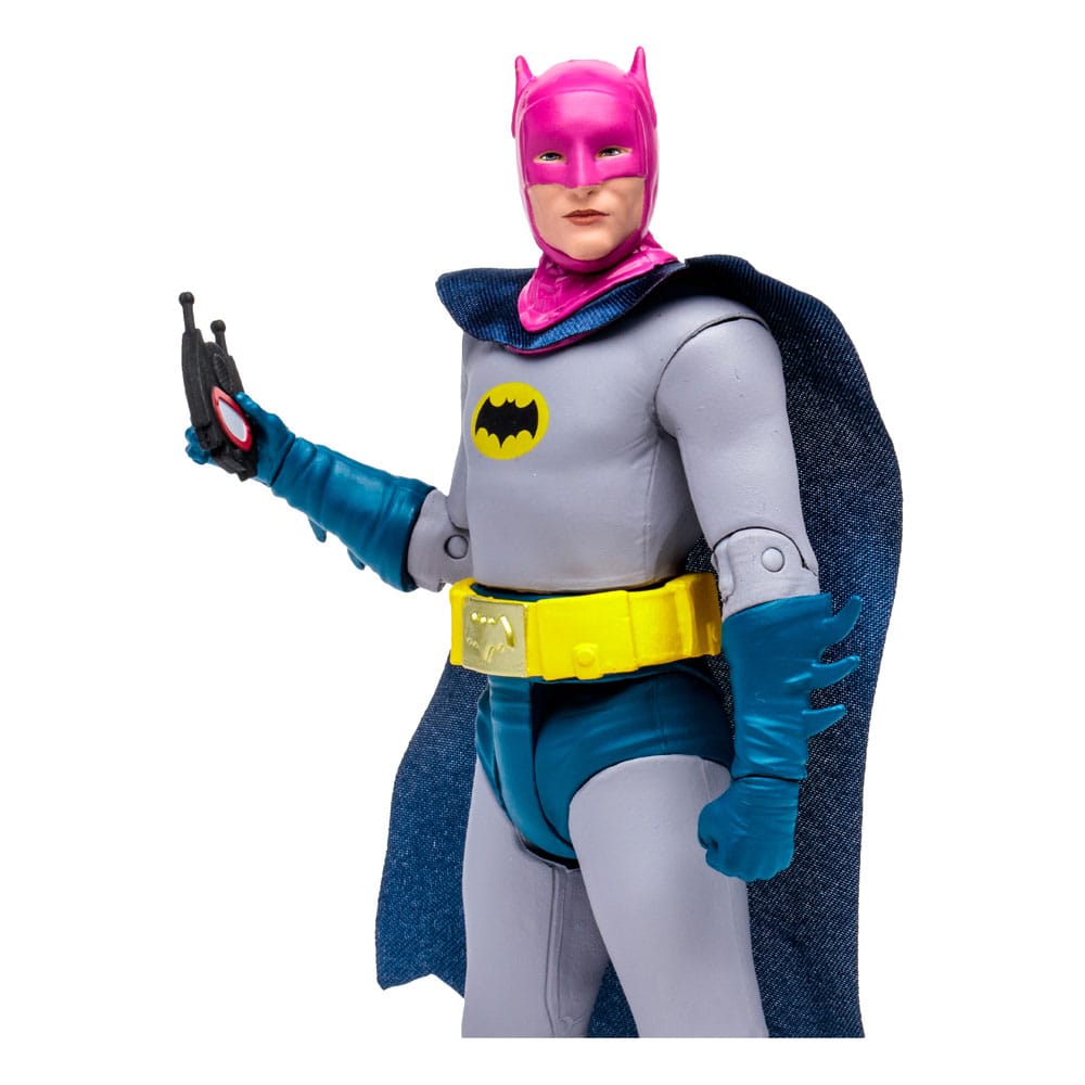 MCFARLANE TOYS - Dc Comics - Dc Retro Action Figure Batman 66 Radioactive Batman