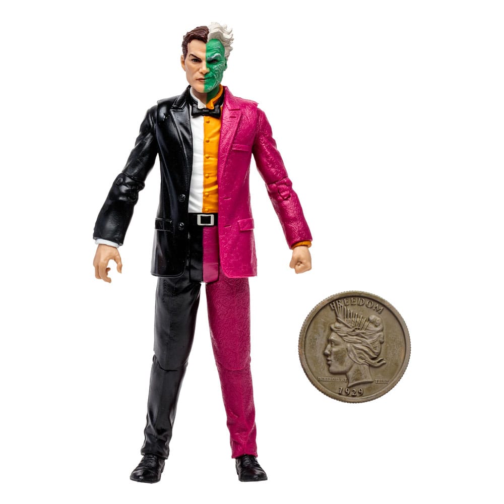 MCFARLANE TOYS - Dc Comics - Dc Retro Action Figure Batman 66 Two-Face