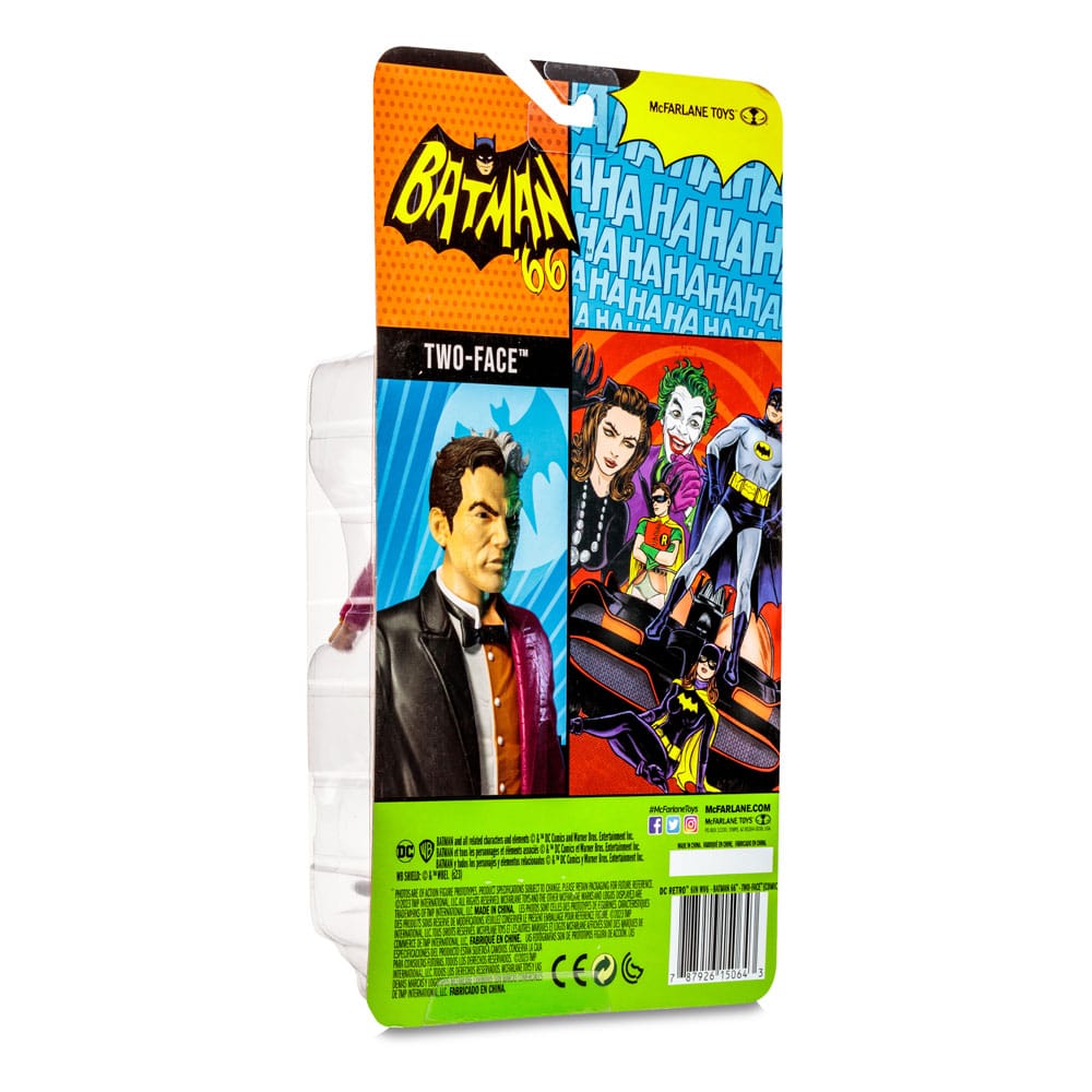 MCFARLANE TOYS - Dc Comics - Dc Retro Action Figure Batman 66 Two-Face