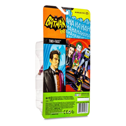 MCFARLANE TOYS - Dc Comics - Dc Retro Action Figure Batman 66 Two-Face