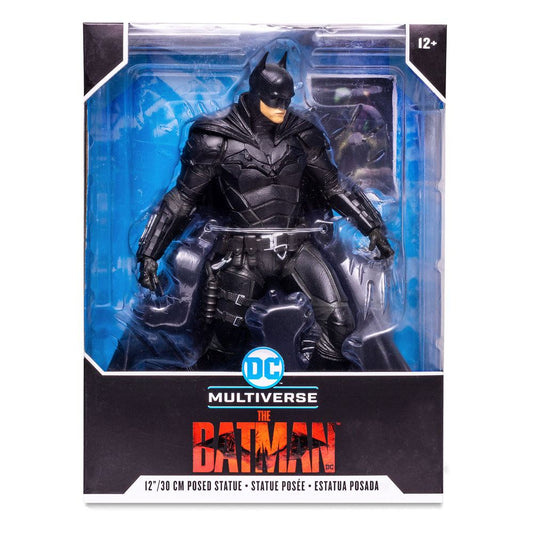 MCFARLANE TOYS - Dc Comics - The Batman Movie Posed Pvc Statue The Batman Ver 2