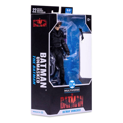 MCFARLANE TOYS - Dc Comics - Dc Multiverse Action Figure Batman Unmasked (The Batman)