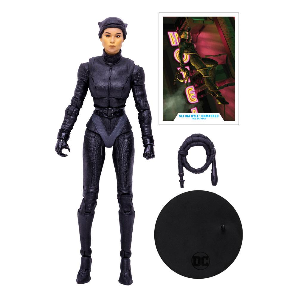 Mc FARLENE TOYS - Dc Comics - Dc Multiverse Action Figure Catwoman Unmasked (The Batman)