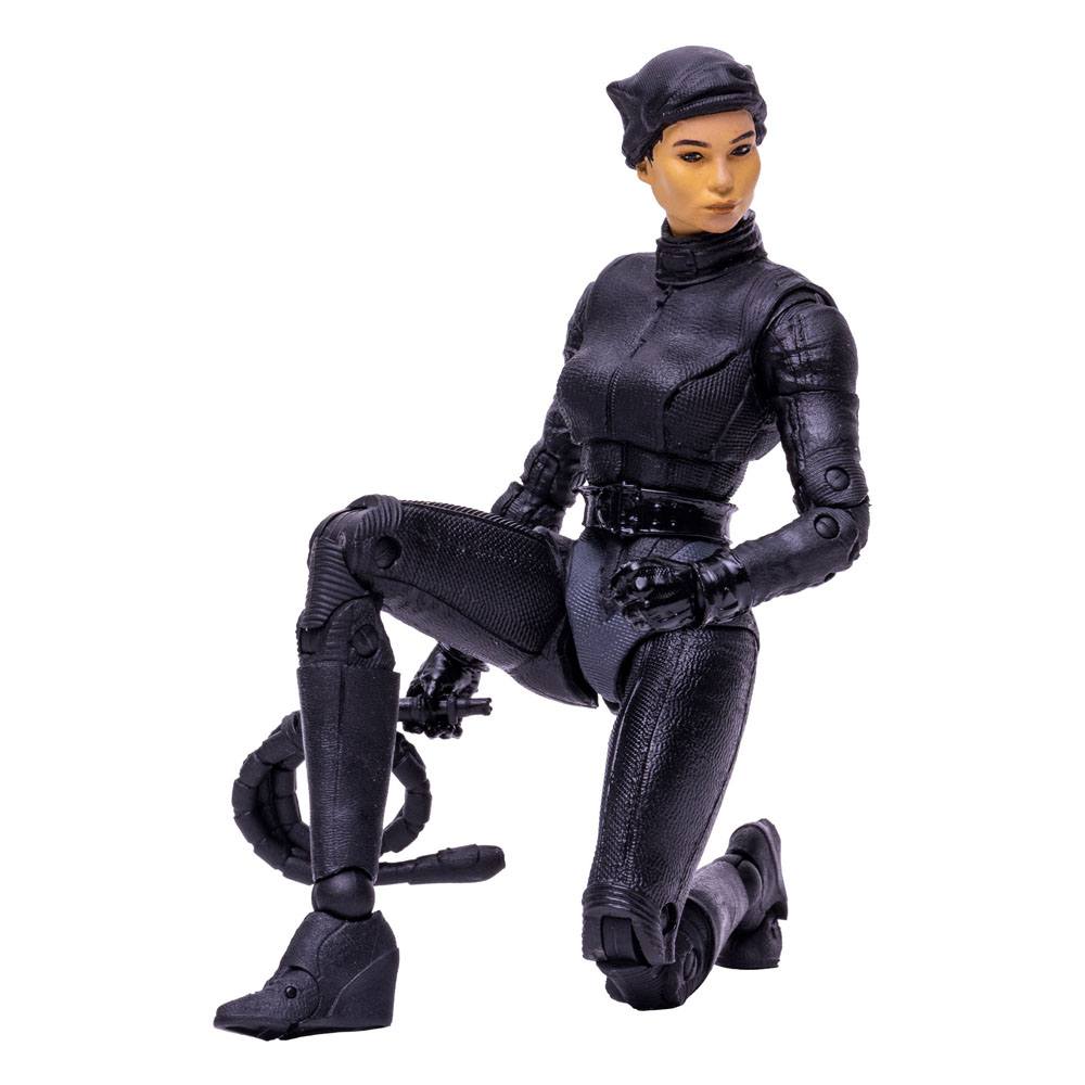 Mc FARLENE TOYS - Dc Comics - Dc Multiverse Action Figure Catwoman Unmasked (The Batman)
