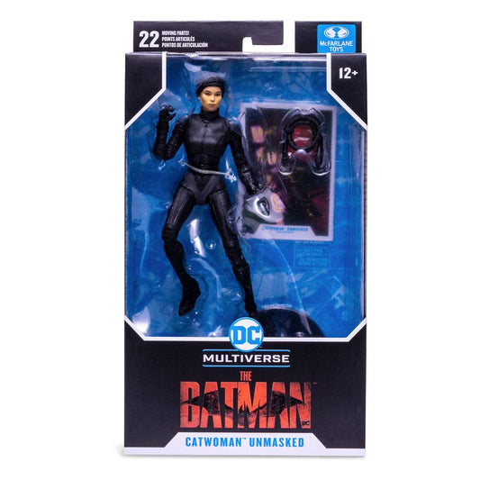 Mc FARLENE TOYS - Dc Comics - Dc Multiverse Action Figure Catwoman Unmasked (The Batman)