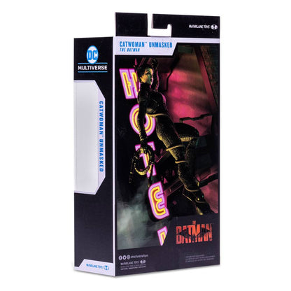 Mc FARLENE TOYS - Dc Comics - Dc Multiverse Action Figure Catwoman Unmasked (The Batman)