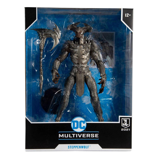 MCFARLANE TOYS - Dc Comics - Dc Justice League Movie Action Figure Steppenwolf