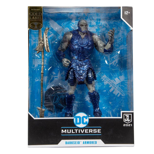 MCFARLANE TOYS - Dc Comics - Dc Justice League Movie Action Figure Darkseid Armored Justice League