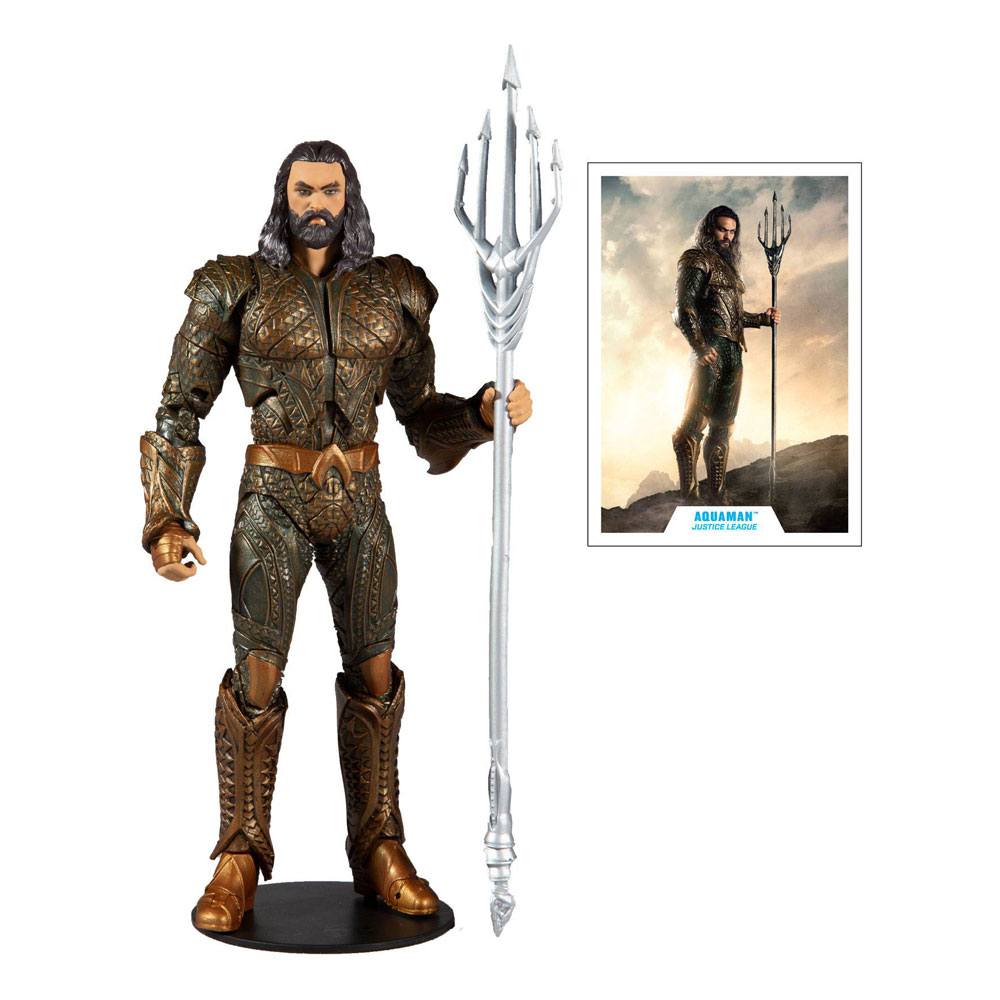 MCFARLANE TOYS - Dc Comics - Dc Justice League Movie Action Figure Aquaman