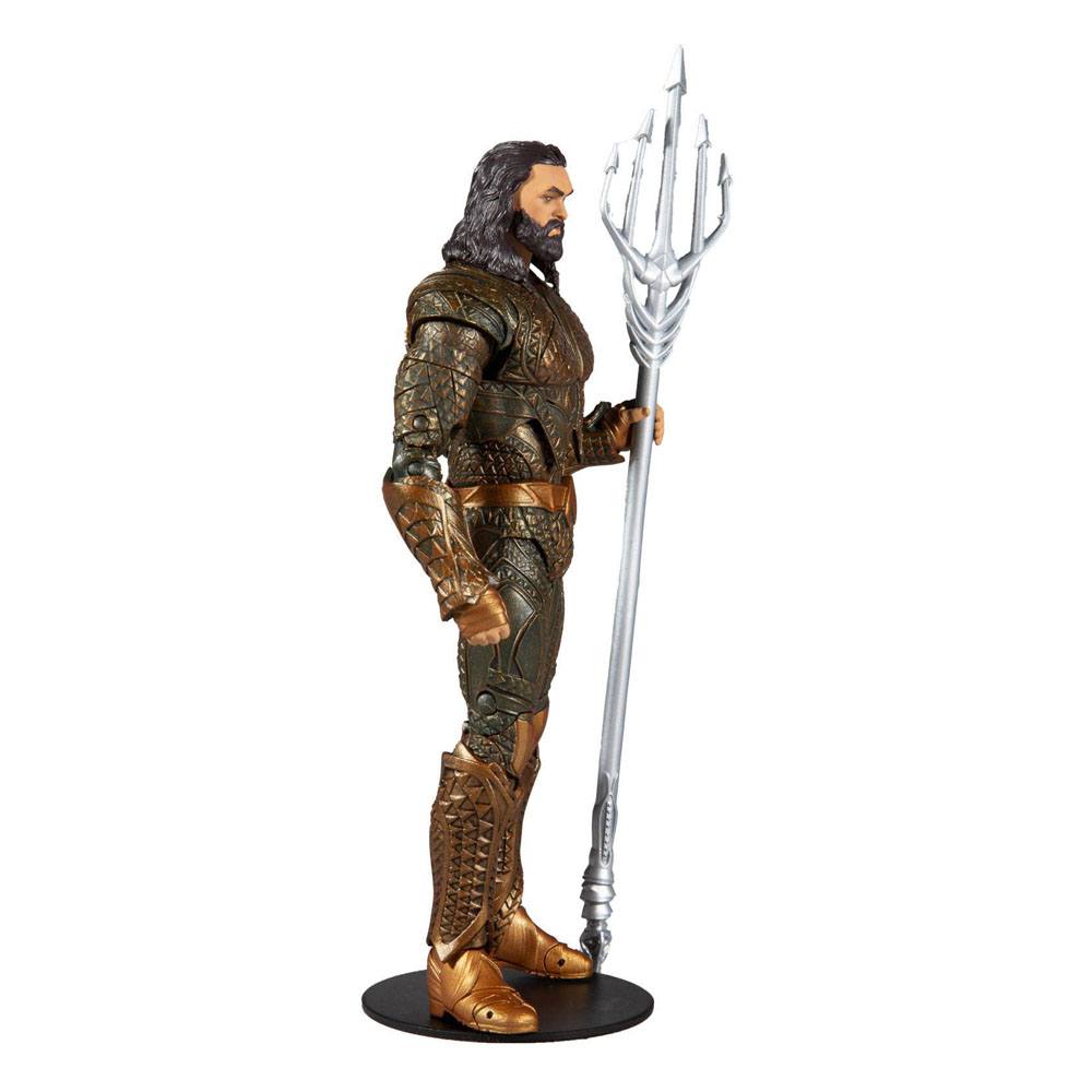 MCFARLANE TOYS - Dc Comics - Dc Justice League Movie Action Figure Aquaman