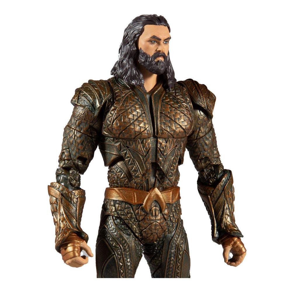 MCFARLANE TOYS - Dc Comics - Dc Justice League Movie Action Figure Aquaman