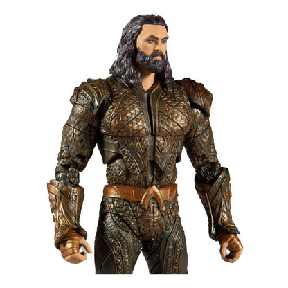 MCFARLANE TOYS - Dc Comics - Dc Justice League Movie Action Figure Aquaman