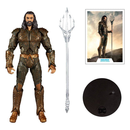 MCFARLANE TOYS - Dc Comics - Dc Justice League Movie Action Figure Aquaman