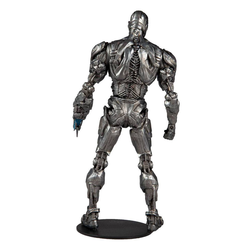 MCFARLANE TOYS - Dc Comics - Dc Justice League Movie Action Figure Cyborg