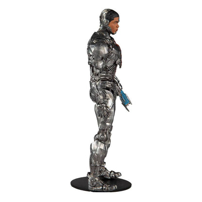 MCFARLANE TOYS - Dc Comics - Dc Justice League Movie Action Figure Cyborg