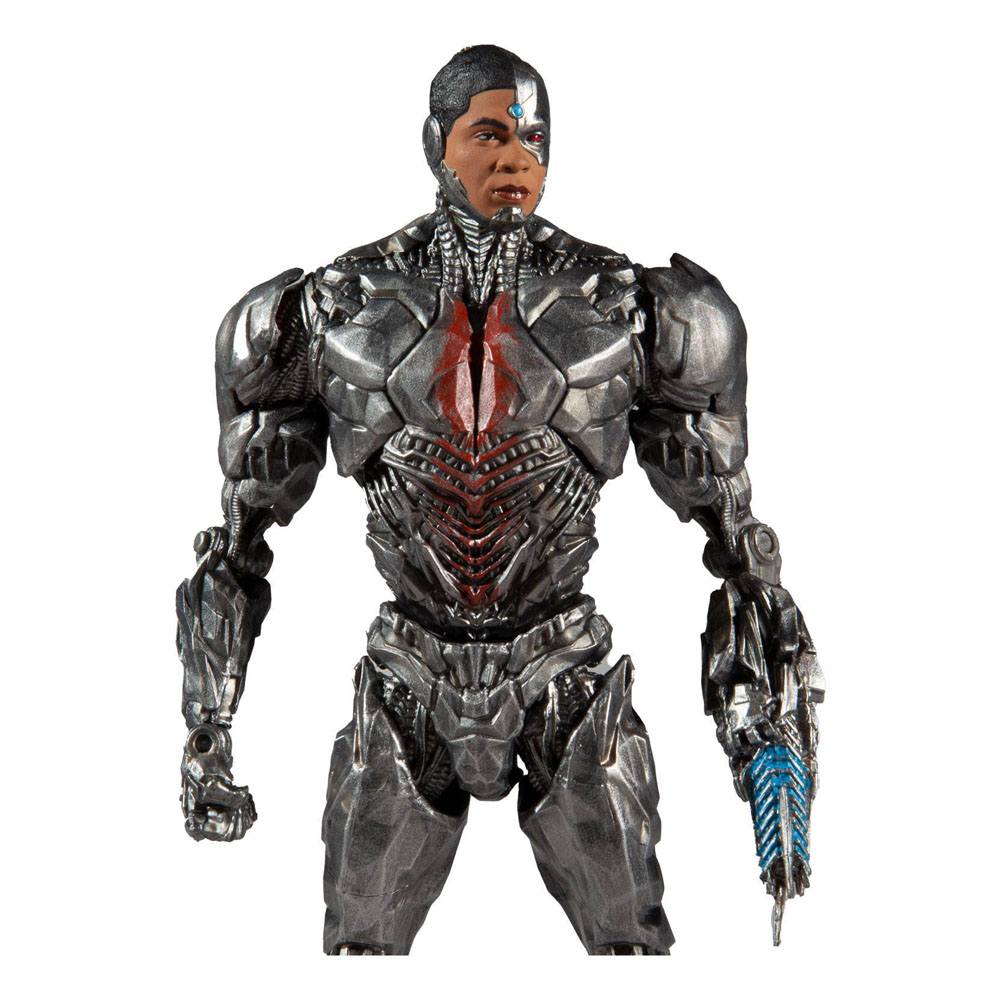 MCFARLANE TOYS - Dc Comics - Dc Justice League Movie Action Figure Cyborg