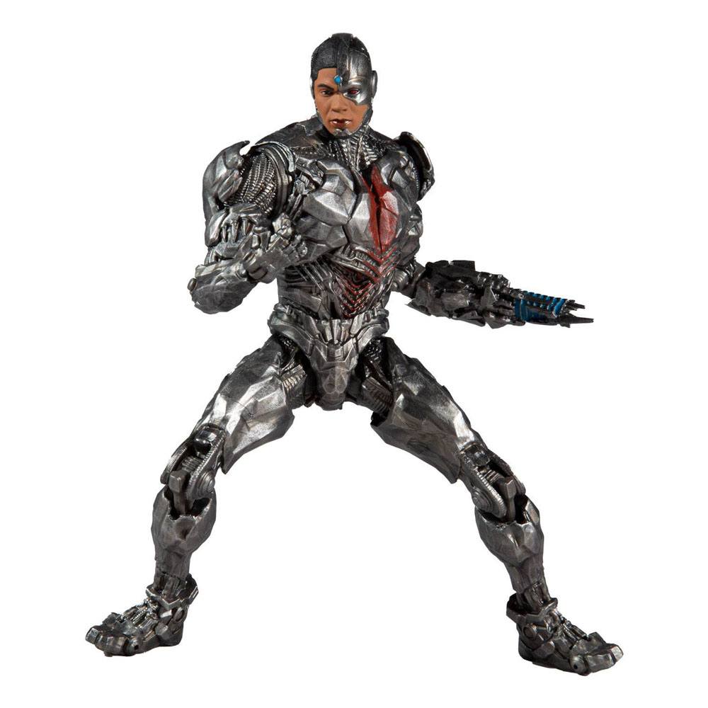 MCFARLANE TOYS - Dc Comics - Dc Justice League Movie Action Figure Cyborg