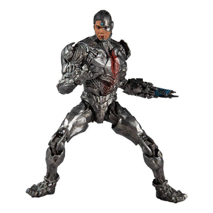 MCFARLANE TOYS - Dc Comics - Dc Justice League Movie Action Figure Cyborg