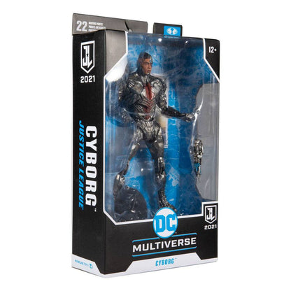 MCFARLANE TOYS - Dc Comics - Dc Justice League Movie Action Figure Cyborg