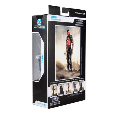 MCFARLANE TOYS - Dc Comics - Dc Justice League Movie Action Figure Cyborg