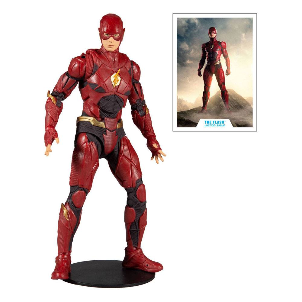 MCFARLANE TOYS - Dc Comics - Dc Justice League Movie Action Figure Flash