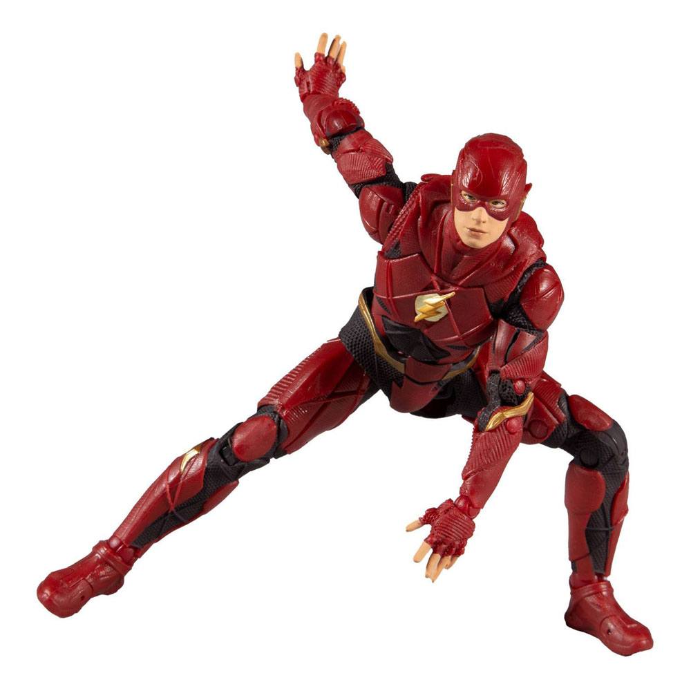 MCFARLANE TOYS - Dc Comics - Dc Justice League Movie Action Figure Flash
