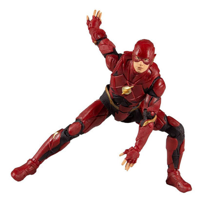 MCFARLANE TOYS - Dc Comics - Dc Justice League Movie Action Figure Flash