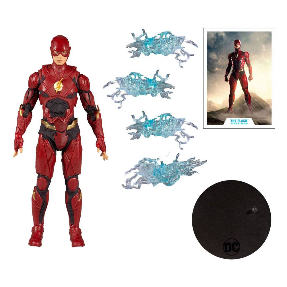 MCFARLANE TOYS - Dc Comics - Dc Justice League Movie Action Figure Flash
