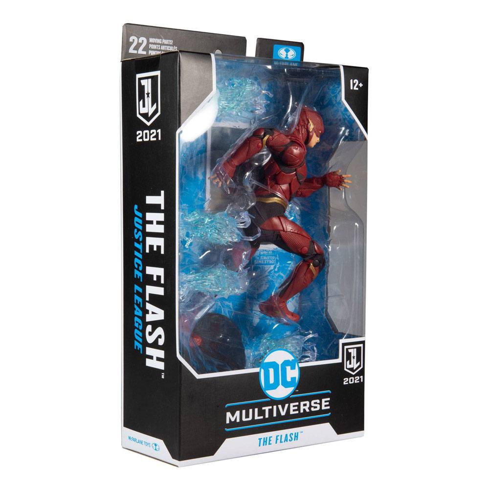 MCFARLANE TOYS - Dc Comics - Dc Justice League Movie Action Figure Flash