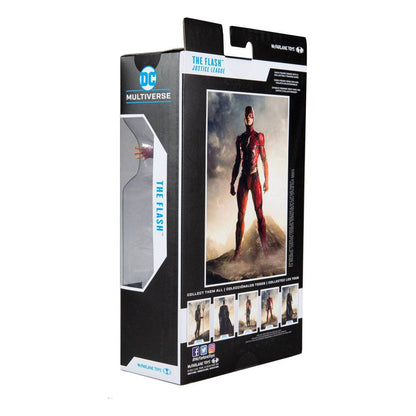 MCFARLANE TOYS - Dc Comics - Dc Justice League Movie Action Figure Flash