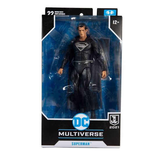 MCFARLANE TOYS - Dc Comics - Dc Justice League Movie Action Figure Superman
