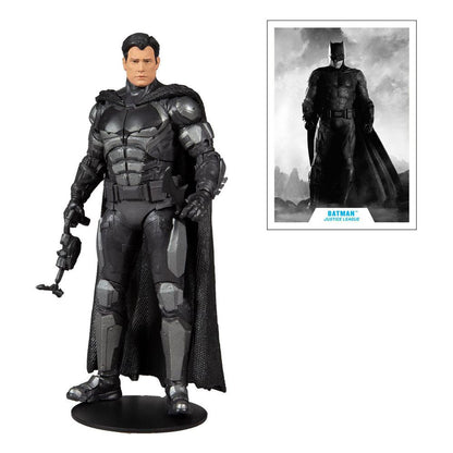 MCFARLANE TOYS - Dc Comics - Dc Justice League Movie Action Figure Batman (Bruce Wayne)