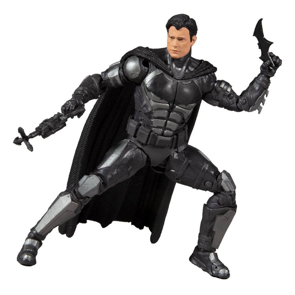 MCFARLANE TOYS - Dc Comics - Dc Justice League Movie Action Figure Batman (Bruce Wayne)