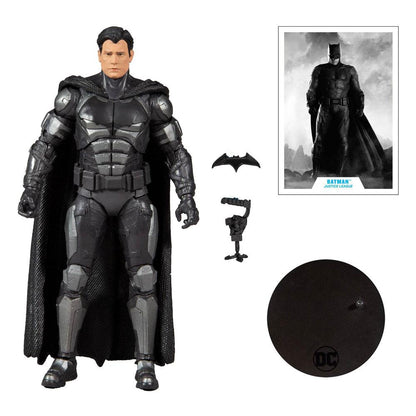 MCFARLANE TOYS - Dc Comics - Dc Justice League Movie Action Figure Batman (Bruce Wayne)