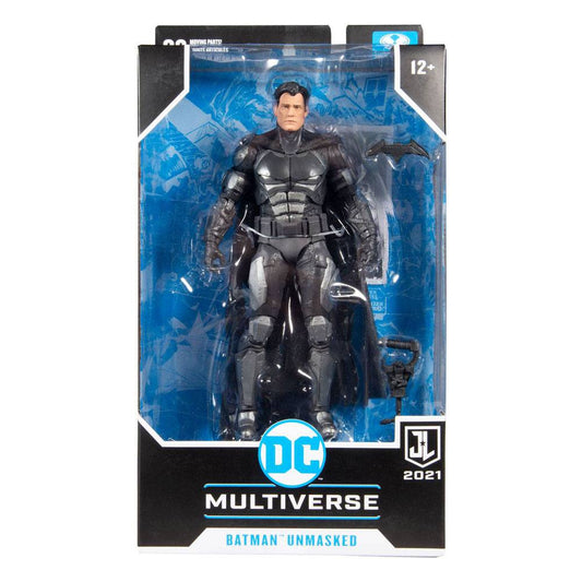 MCFARLANE TOYS - Dc Comics - Dc Justice League Movie Action Figure Batman (Bruce Wayne)