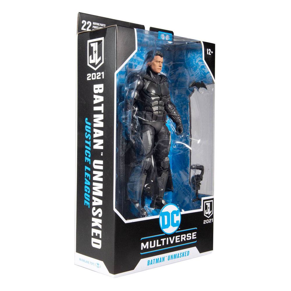 MCFARLANE TOYS - Dc Comics - Dc Justice League Movie Action Figure Batman (Bruce Wayne)