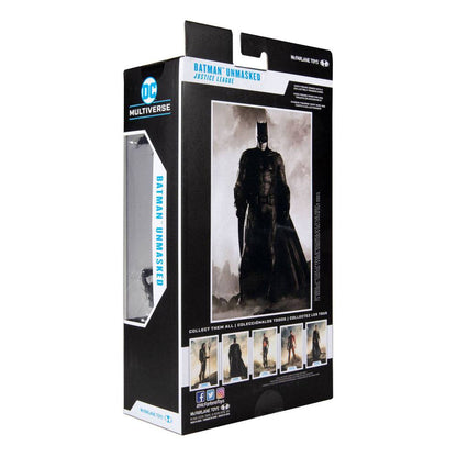 MCFARLANE TOYS - Dc Comics - Dc Justice League Movie Action Figure Batman (Bruce Wayne)