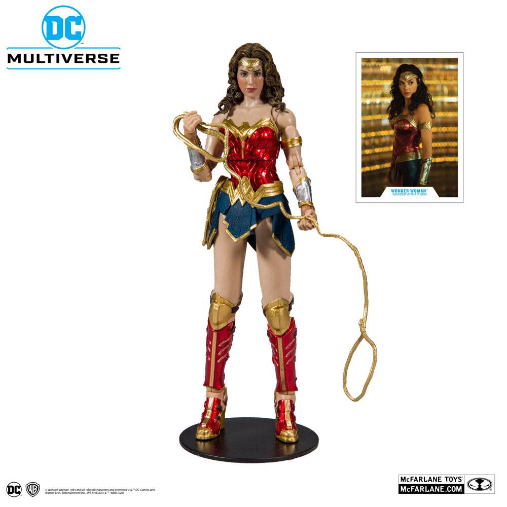 MCFARLANE TOYS - Dc Comics - Dc Multiverse Action Figure Wonder Woman 1984